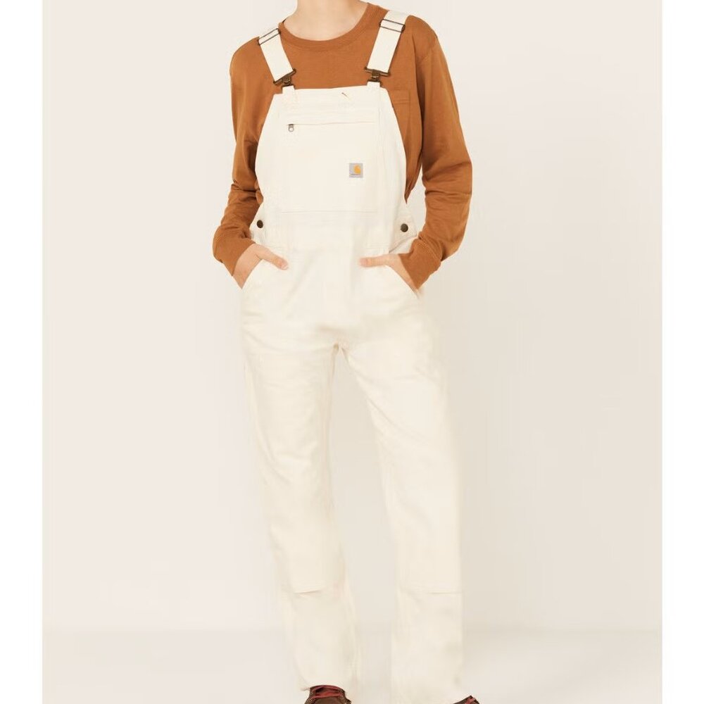 NWT Carhartt Ashland Bib Overall, S Short